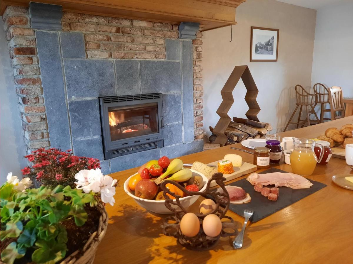 Bed and Breakfast Aux Saveurs D'Enneille Durbuy Exteriér fotografie