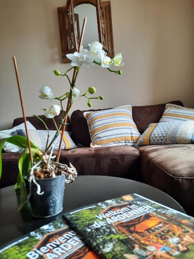 Bed and Breakfast Aux Saveurs D'Enneille Durbuy Exteriér fotografie