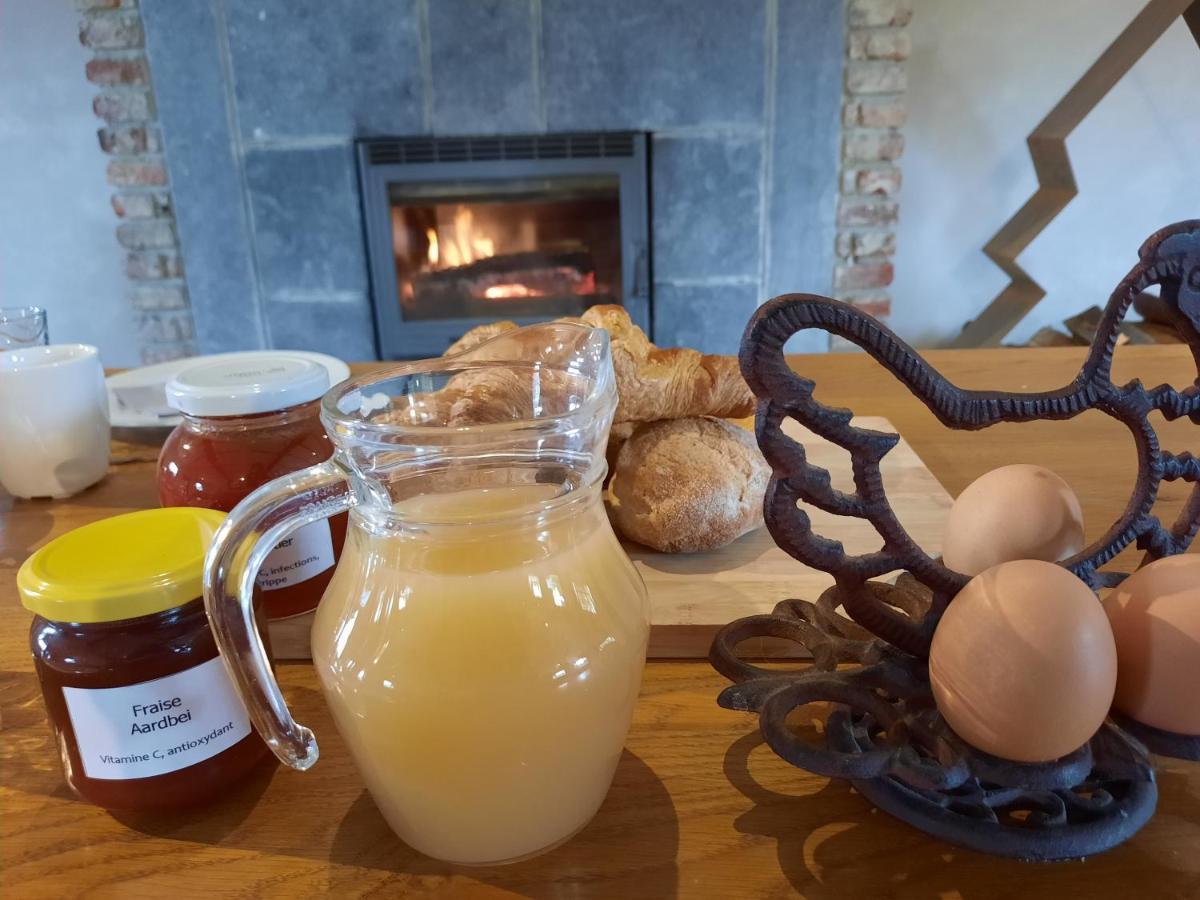 Bed and Breakfast Aux Saveurs D'Enneille Durbuy Exteriér fotografie