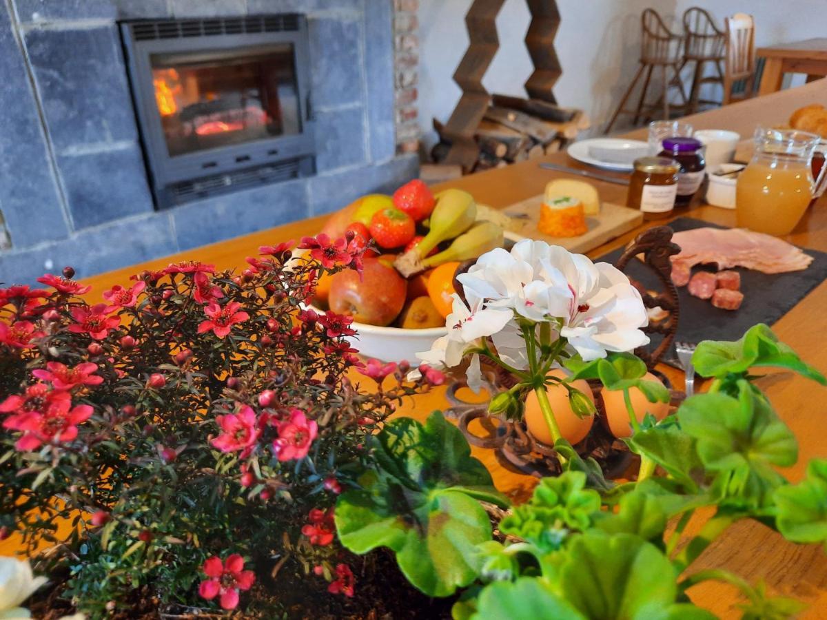 Bed and Breakfast Aux Saveurs D'Enneille Durbuy Exteriér fotografie