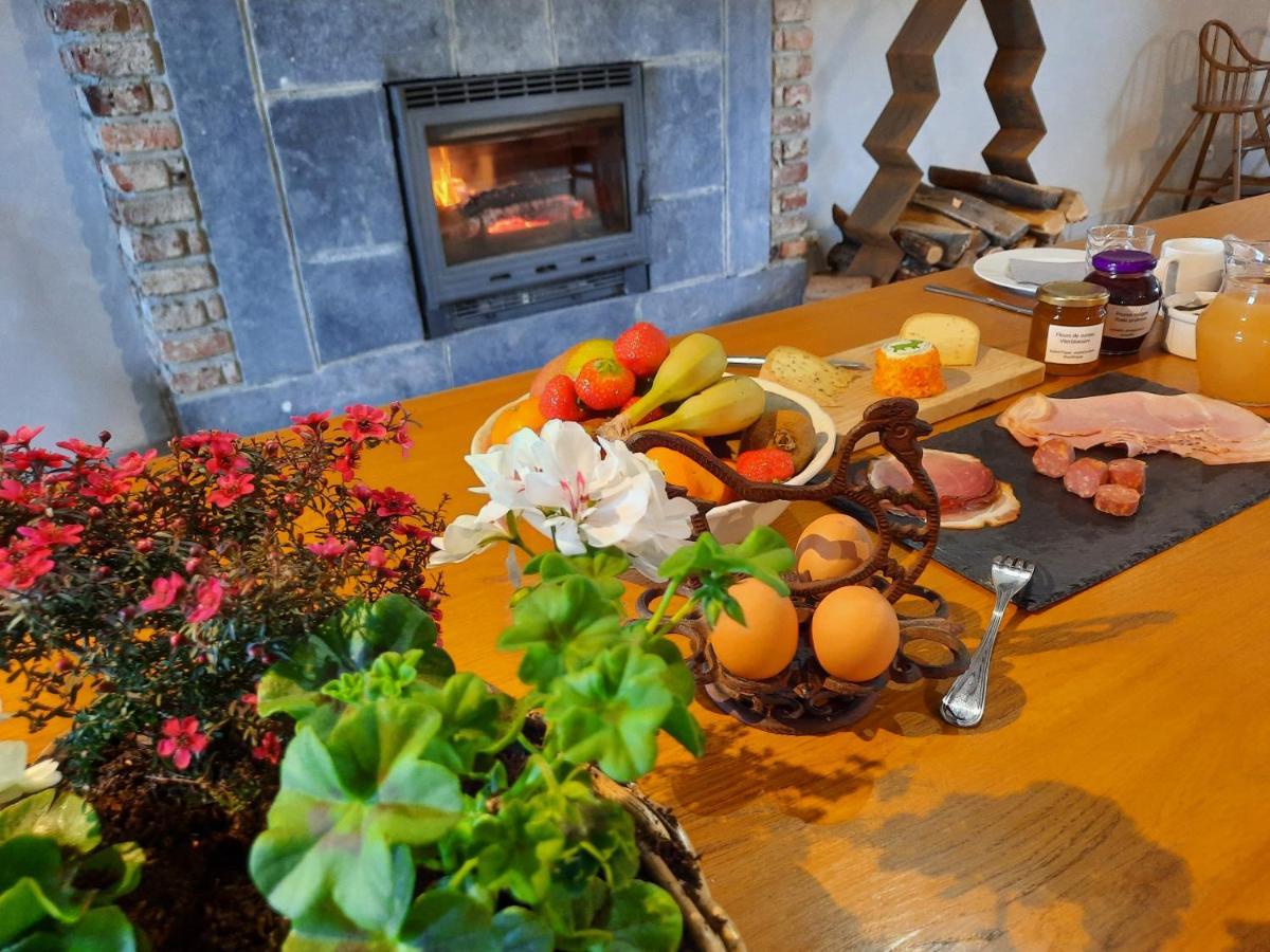 Bed and Breakfast Aux Saveurs D'Enneille Durbuy Exteriér fotografie