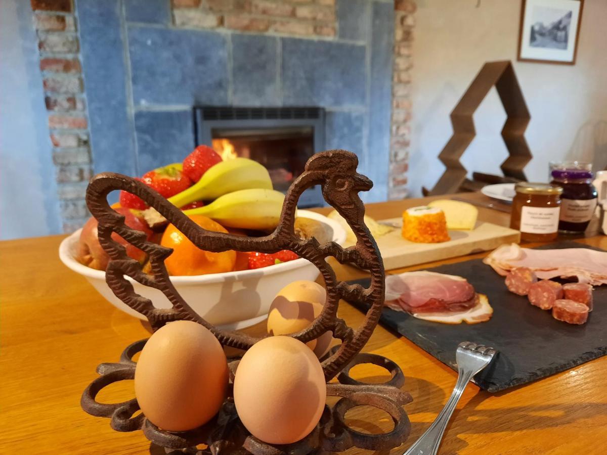 Bed and Breakfast Aux Saveurs D'Enneille Durbuy Exteriér fotografie