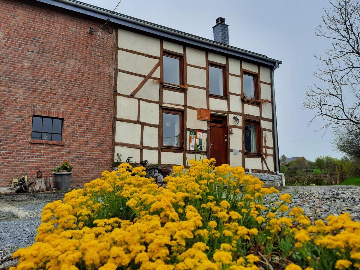 Bed and Breakfast Aux Saveurs D'Enneille Durbuy Exteriér fotografie