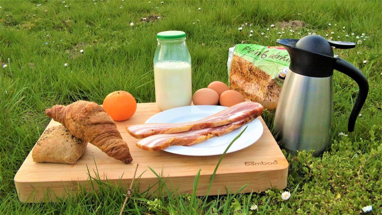 Bed and Breakfast Aux Saveurs D'Enneille Durbuy Exteriér fotografie