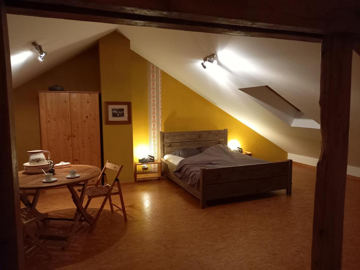 Bed and Breakfast Aux Saveurs D'Enneille Durbuy Exteriér fotografie